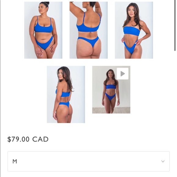 SunBae Swim set! Brand new. Born to Sweat collab suit - Picture 3 of 4